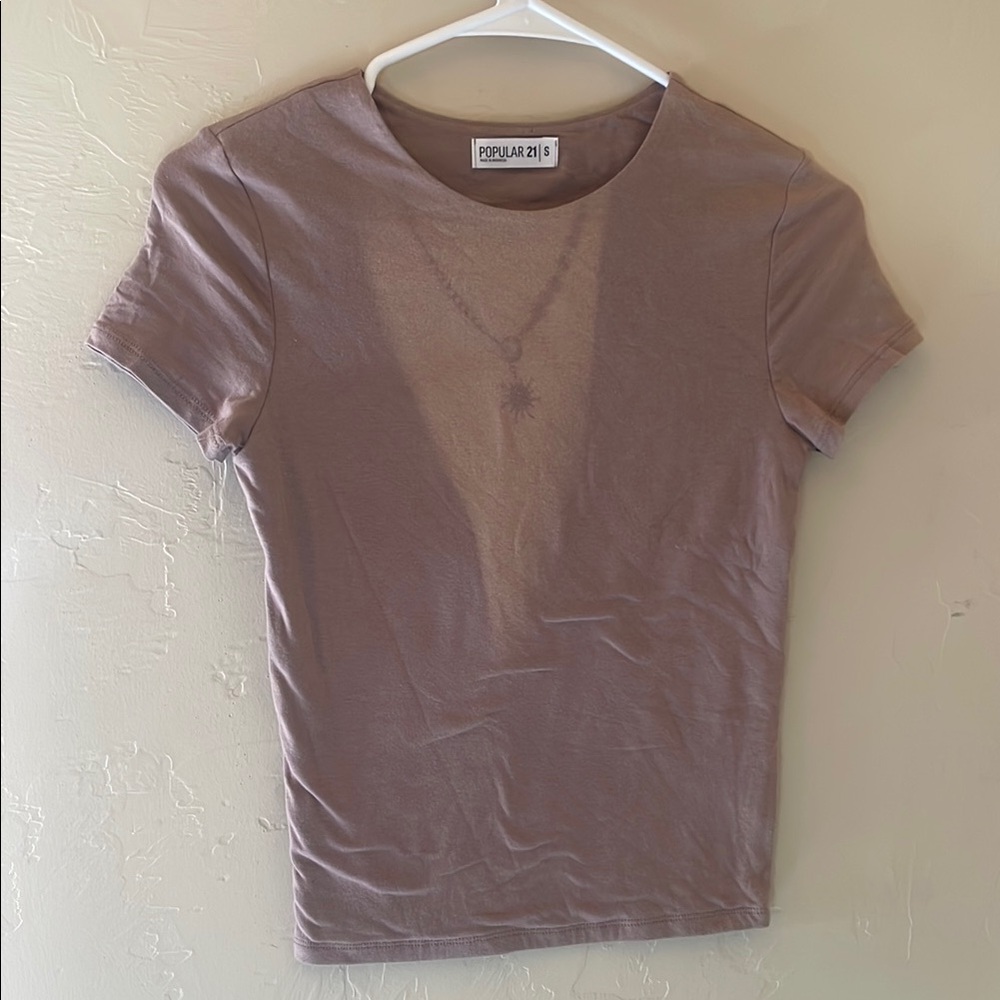 Popular 21 Spandex Crop Top!  Size small